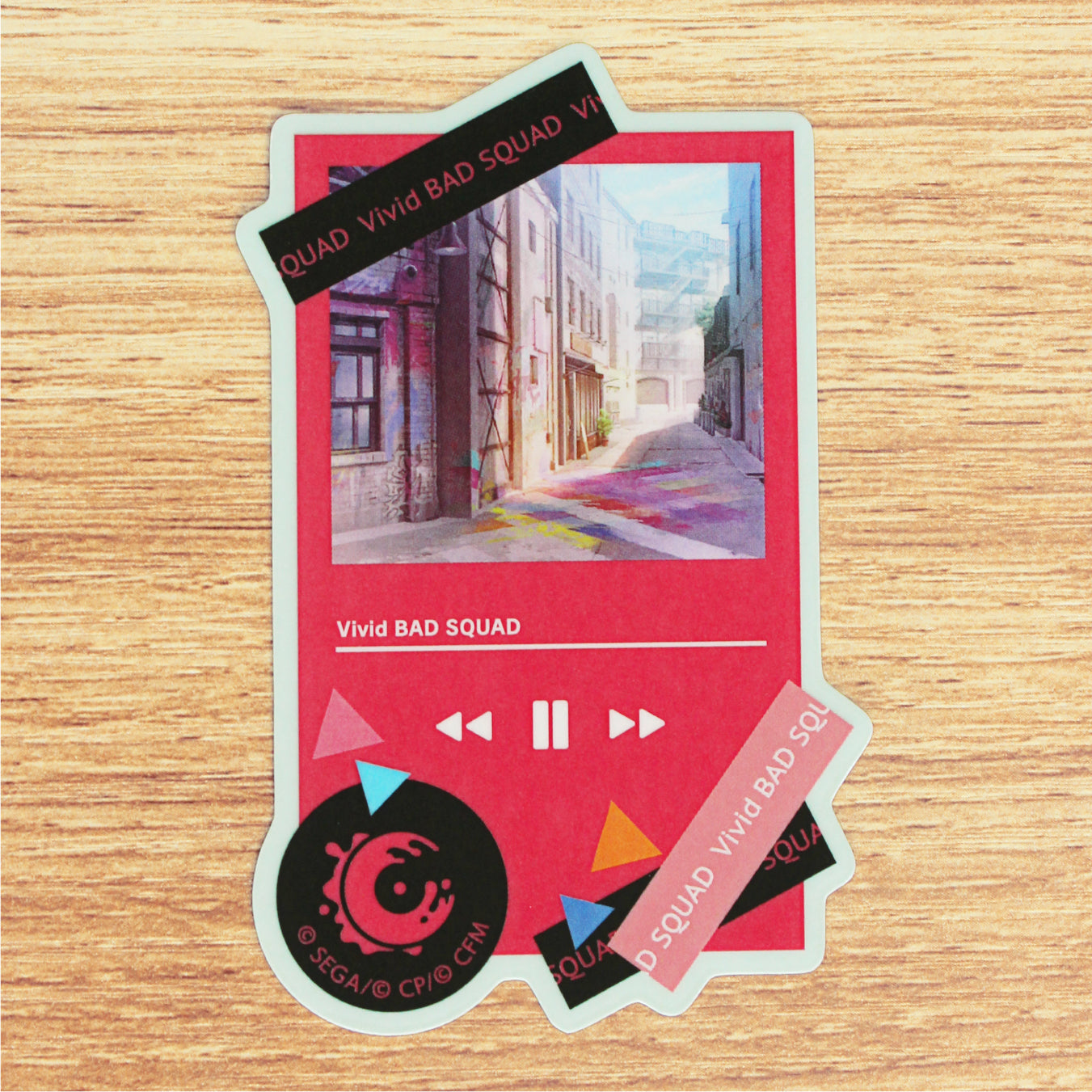 【予約商品】ステッカー［Vivid BAD SQUAD］