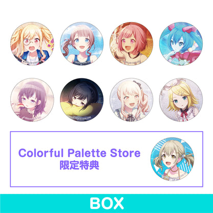 【予約商品】グリッター缶バッジ イベントイラストコレクション vol.11 A BOX