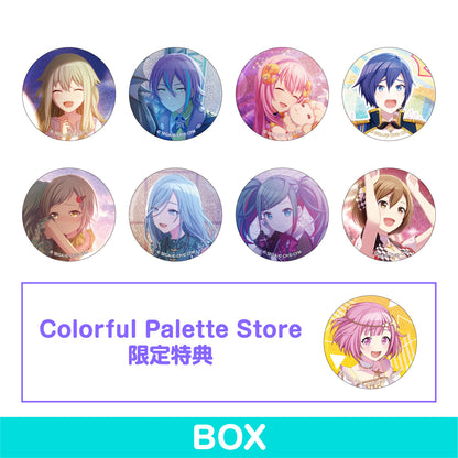 【予約商品】グリッター缶バッジ イベントイラストコレクション vol.11 B BOX