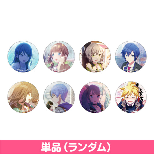 【予約商品】グリッター缶バッジ イベントイラストコレクション vol.11 C