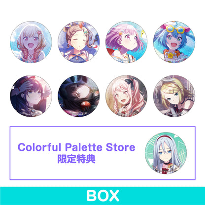 【予約商品】グリッター缶バッジ イベントイラストコレクション vol.12 A BOX