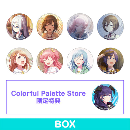 【予約商品】グリッター缶バッジ イベントイラストコレクション vol.13 B BOX