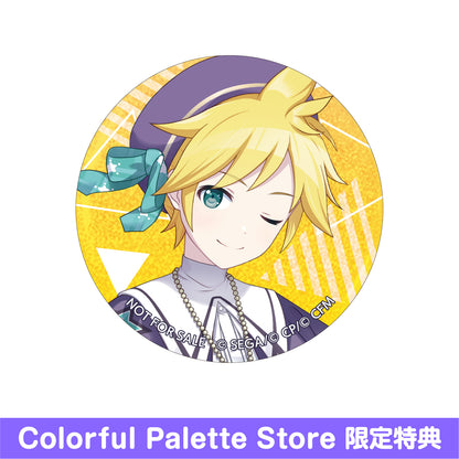 【予約商品】グリッター缶バッジ イベントイラストコレクション vol.16 B BOX