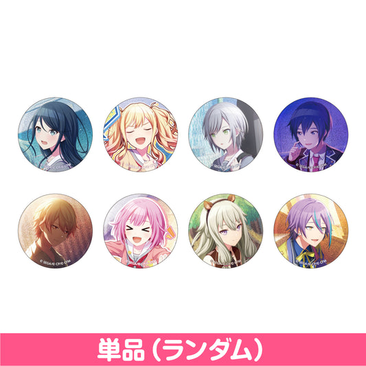 【予約商品】グリッター缶バッジ イベントイラストコレクション vol.17 A