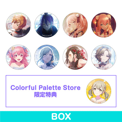 【予約商品】グリッター缶バッジ イベントイラストコレクション vol.20 C BOX
