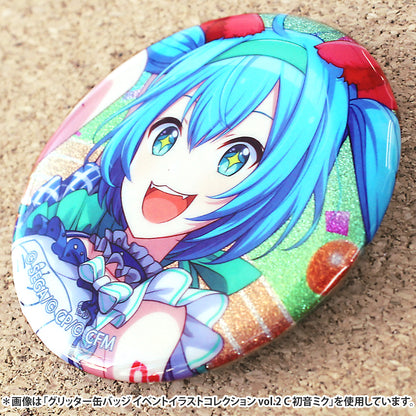【予約商品】グリッター缶バッジ イベントイラストコレクション vol.19 B BOX