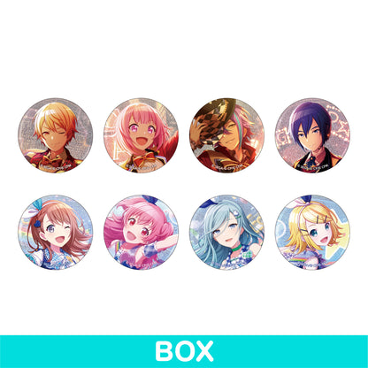 【予約商品】グリッター缶バッジ イベントイラストコレクション vol.2 B BOX