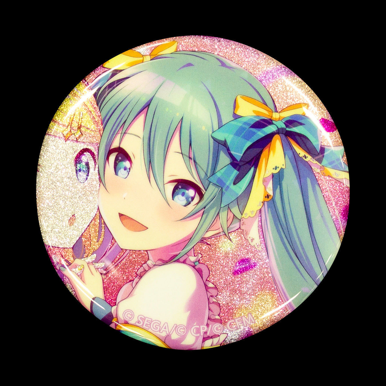 【予約商品】グリッター缶バッジ コレクション vol.3 A