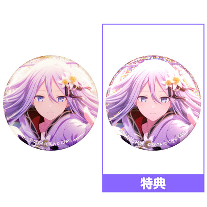 【予約商品】グリッター缶バッジコレクション vol.3 B BOX 特典付き［宵崎 奏］
