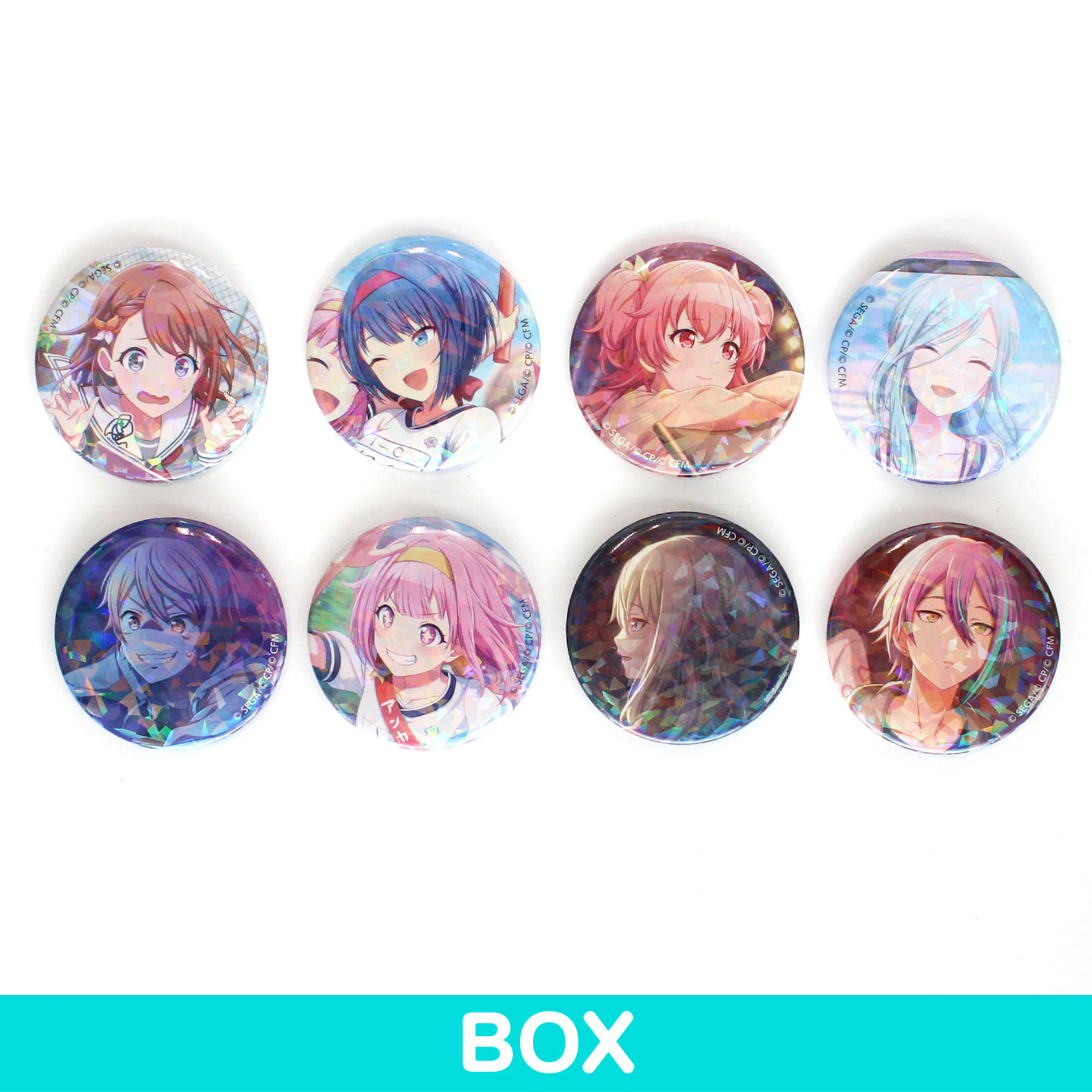 ホログラム缶バッジコレクション B BOX